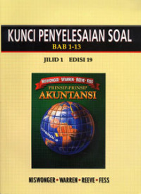 Kunci Penyelesaian Soal: Prinsip-prinsip Akuntansi