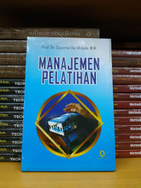 MANAJEMEN PELATIHAN