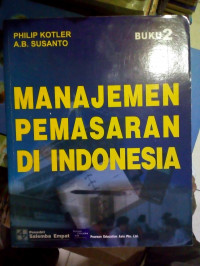 Manajemen Pemasaran di Indonesia Buku. 2