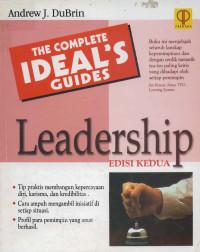 The Complete Ideal's Guides Leadership Edisi Kedua