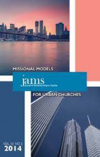 Missional Models For Urban Churches