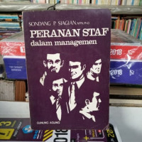 Peranan Staff Dalam Managemen