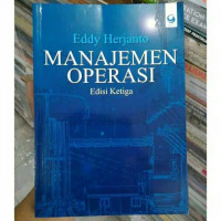 MANAJEMEN OPERASI Edisi Ketiga