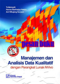 Manajemen dan Analisis Data Kualitatif dengan Perangkat Lunak NVivo