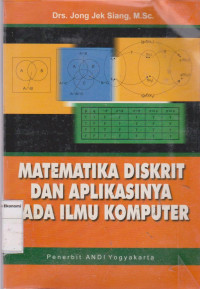 Matematika Diskrit Dan Aplikasinya Pada Ilmu Komputer