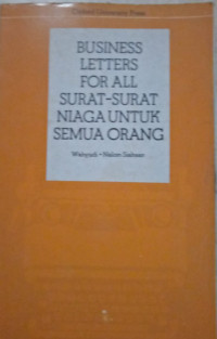 Business Letters for All (Surat-surat Niaga untuk Semua Orang)