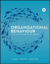 Organizational Behaviour :  Emerging Knowledge.Global Insights.