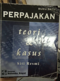 PERPAJAKAN Teori & Kasus