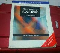 PRINCIPLES OF ACCOUNTING