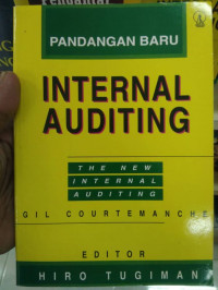 Pandangan Baru Internal Auditing