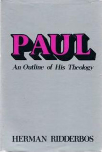 Paul An Outline of His Theology