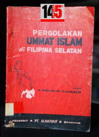 Pergolakan Umat Islam di Filipina Selatan