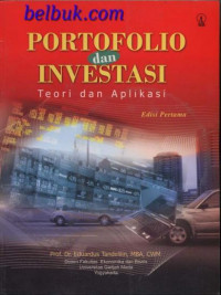 Portofolio Dan Investasi Teori Dan Aplikasi