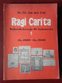 Ragi Carita : Sejarah Gereja di Indonesia 1