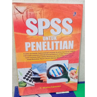 SPSS UNTUK PENELITIAN