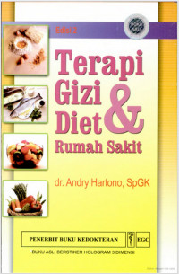 Terapi Gizi Diet Rumah Sakit