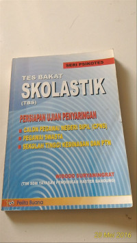 Tes Bakat SKOLASTIK (TBS)