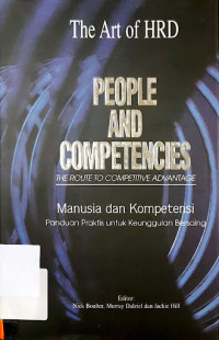 The Art of HRD : PEOPLE AND COMPETENCIES