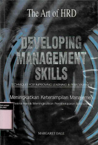 The Art of HRD : Developing Management Skills