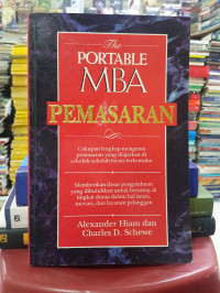 The Portable MBA Pemasaran