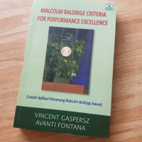 Malcolm Baldrige Criteria For Performance Excellence