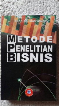 Metode Penelitian Bisnis