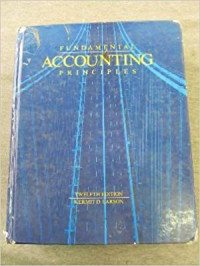 Fundamental Accounting Principles Twelfth Edition