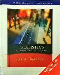 Statistics for Management and Economics