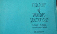 Treasury of Womens Quatations