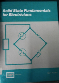 Solid State Fundamentals for Electricians