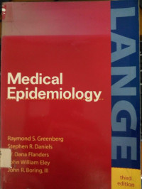 Medical Epidemiology