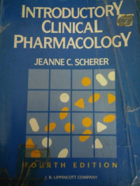 Introductory Clinical Pharmacology