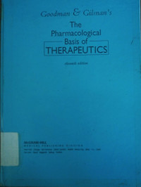 The Pharmacological Basis Of Therapeutics