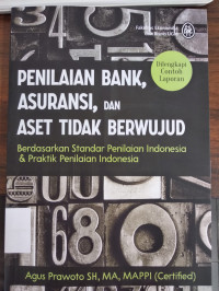 Penilaian Bank, Asuransi, dan aset tidak berwujud