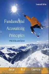 Fundamental Accounting Principles Volume 2 Chapters 12-25