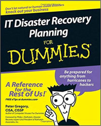 IT Disaster Recovery Planning for Dummies