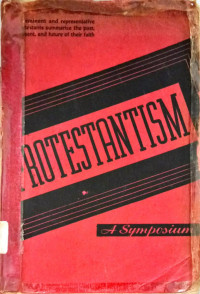 Protestantism A Symposium