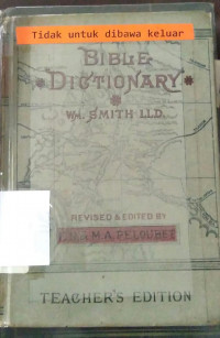 Bible Dictionary