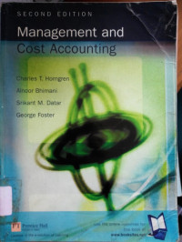 Management and Cost Accounting