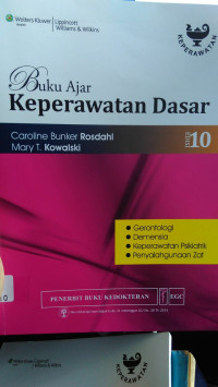 Buku Ajar Keperawatan Dasar
