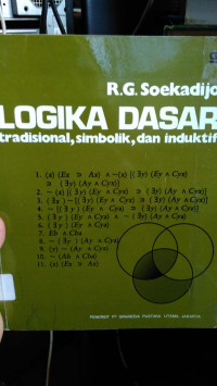 Logika Dasar Tradisional, Simbolik, Dan Induktif