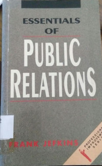 Essential of Public Relations