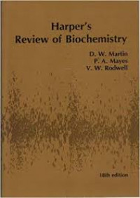 Harper's Review Of Biochemistry