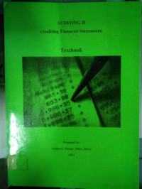 AUDITING II (Auditing Financial Statement)