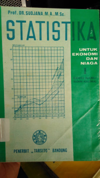 Statistika Untuk Ekonomi Dan Niaga