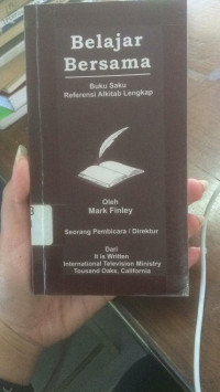Belajar Bersama Buku Saku Referensi Alkitab Lengkap