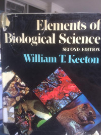 Elements Of Biological Science Second Edition