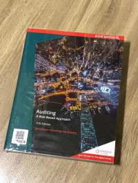 Auditing A Risk-Based Approach