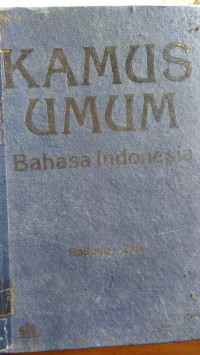 Kamus Umum Bahasa Indonesia