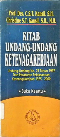 Kitab Undang-Undang Ketenagakerjaan